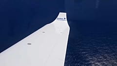 The aircraft Benoit Micolon and his fellow pilot purchased on mission