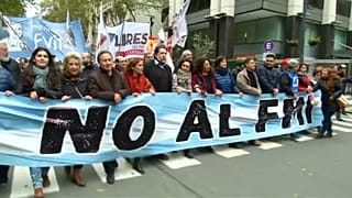El FMI prestará a Argentina 50.000 millones de dólares