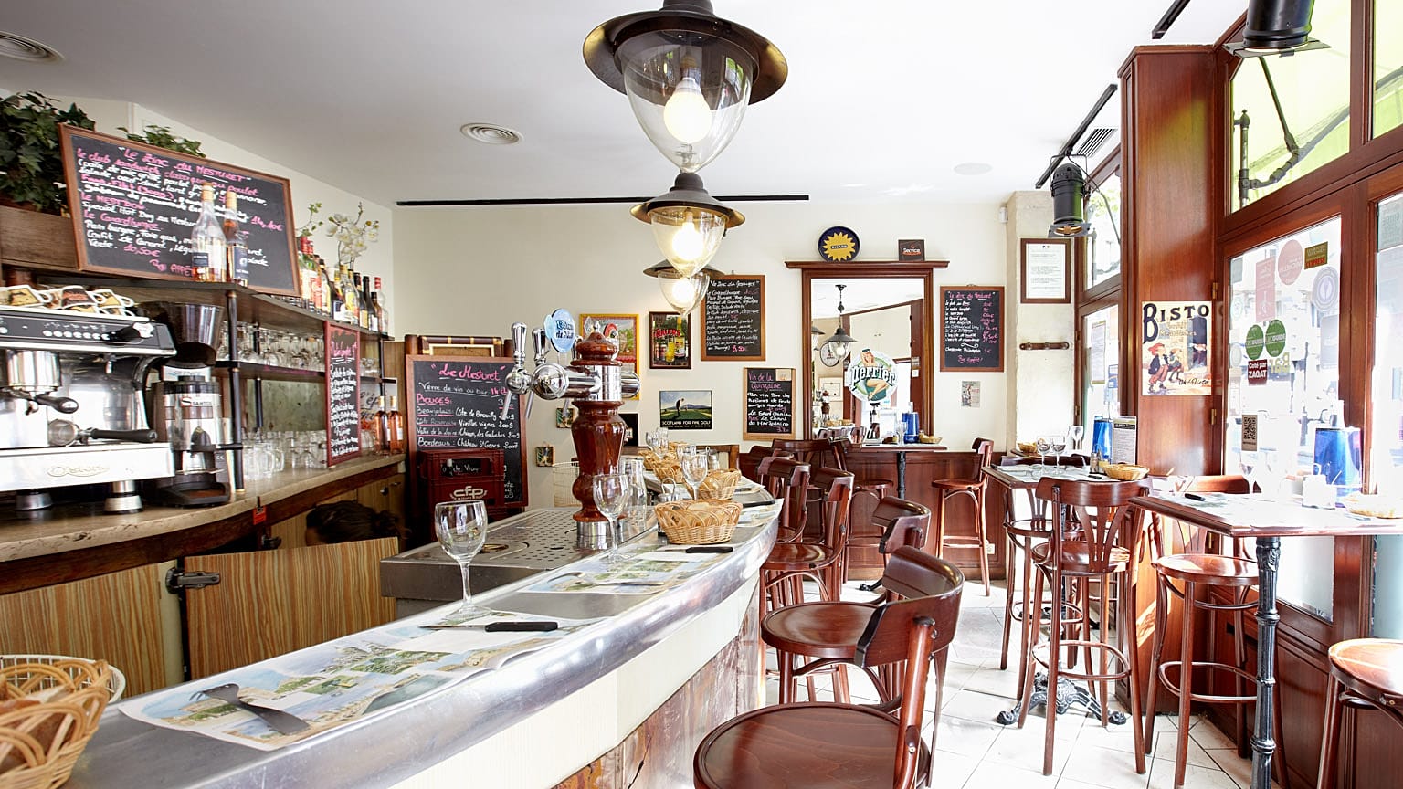 Les bistrots parisiens, bientôt au patrimoine de l'Unesco ? 