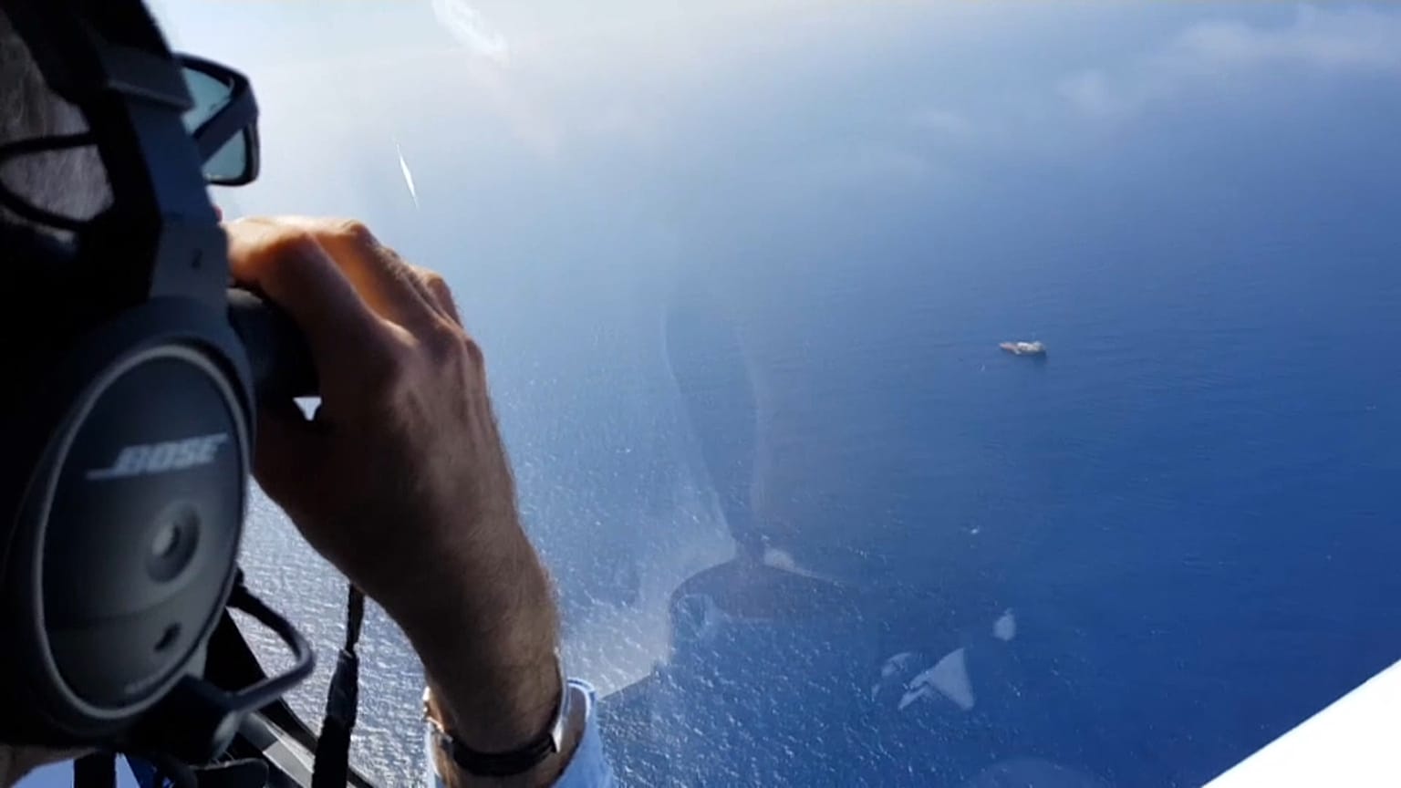 Pilotos Voluntarios, los ángeles del Mediterráneo