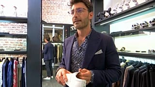 From refugee to sole survivor - How one Syrian has become shoemaker to the famous
