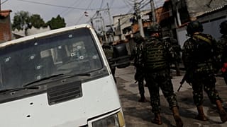 Militares tomam conta da Cidade de Deus