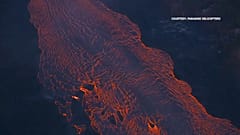 Big island eruption