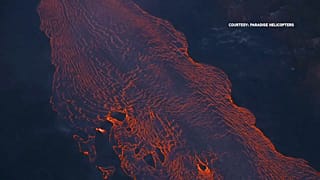 Big island eruption
