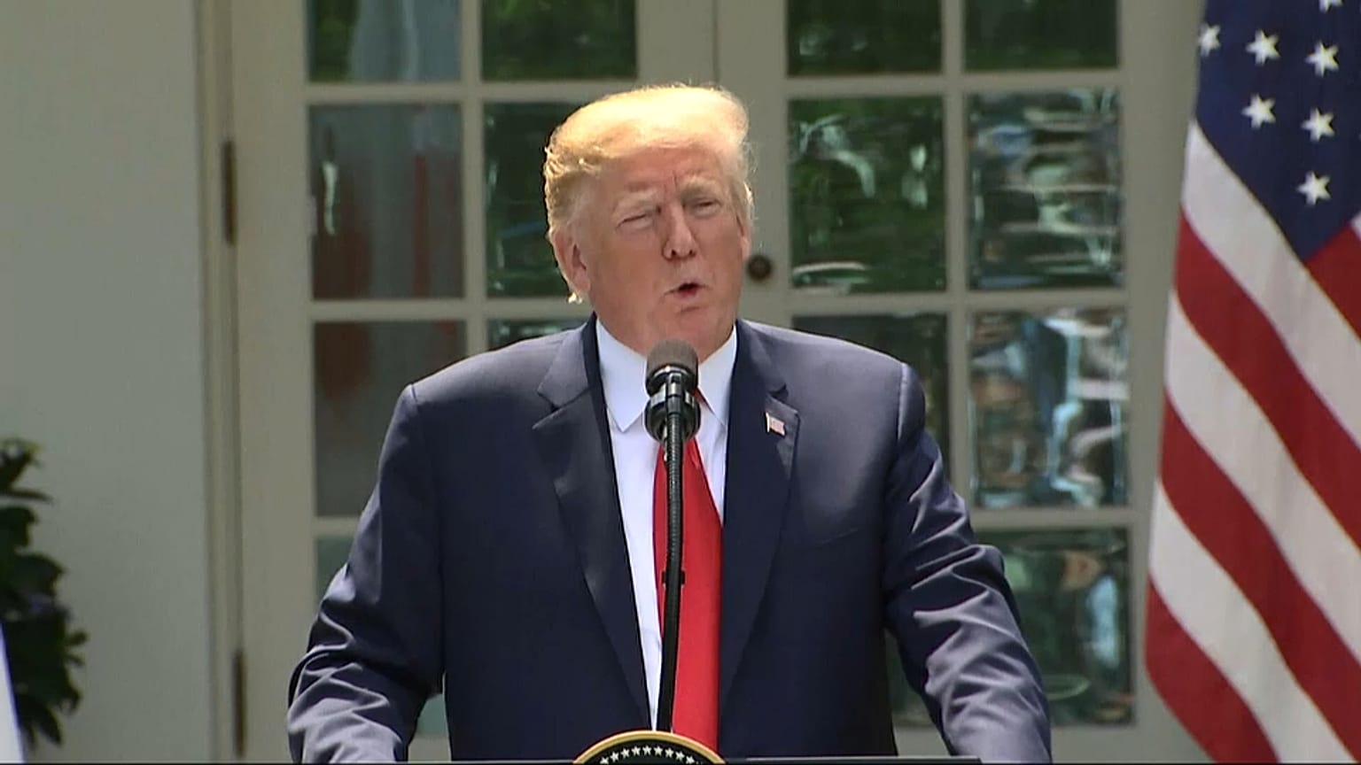 Trump Rusya'nın G7'ye davet edilmesini istedi 