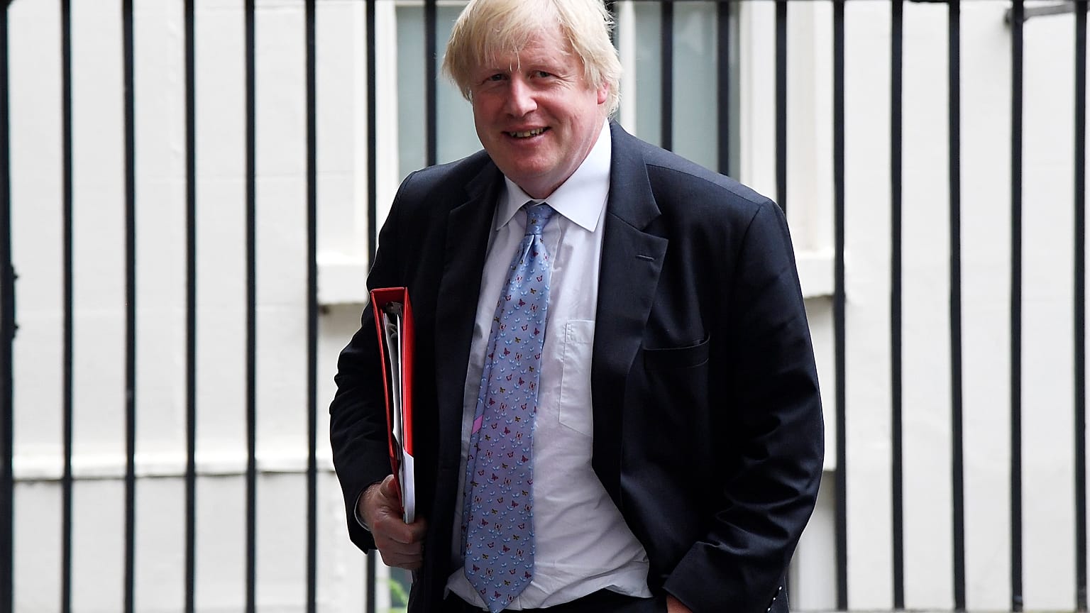 Boris Johnson évoque un "effondrement" du Brexit 