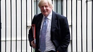 Boris Johnson évoque un "effondrement" du Brexit