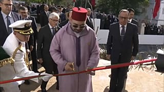 العاهل المغربي يدشن مركزا لطب الإدمان بطنجة 