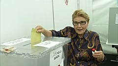 Auslandstürken wählen schon