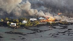 Hawaii'de lavlar nedeniyle 600'den fazla ev kül oldu