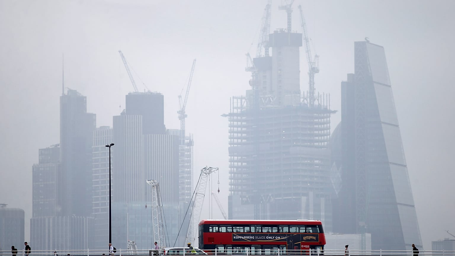 L'économie britannique toujours à la peine
