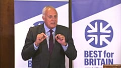 Anti-Brexit group launches campaign for second referendum on EU membership