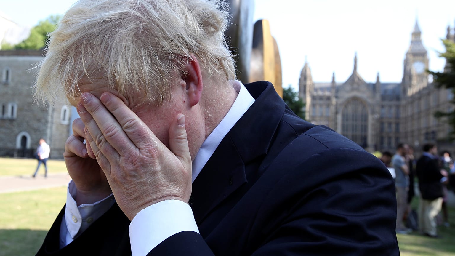 "Stellen Sie sich vor, Trump würde Brexit machen"