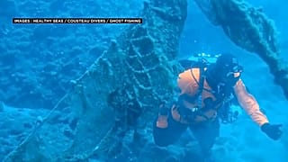 Les filets perdus, pièges des fonds marins