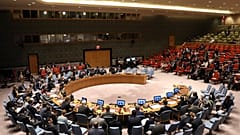 Az ENSZ BT ülése 2018. június 1-én New Yorkban