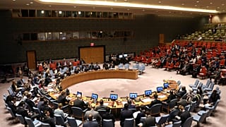 Az ENSZ BT ülése 2018. június 1-én New Yorkban