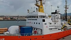 O porto seguro no Mediterrâneo