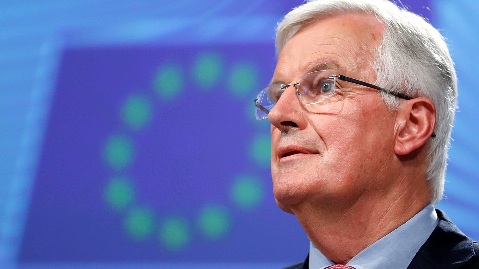 Michel Barnier le négociateur en chef de l'UE pour le Brexit
