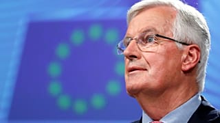 Michel Barnier le négociateur en chef de l'UE pour le Brexit