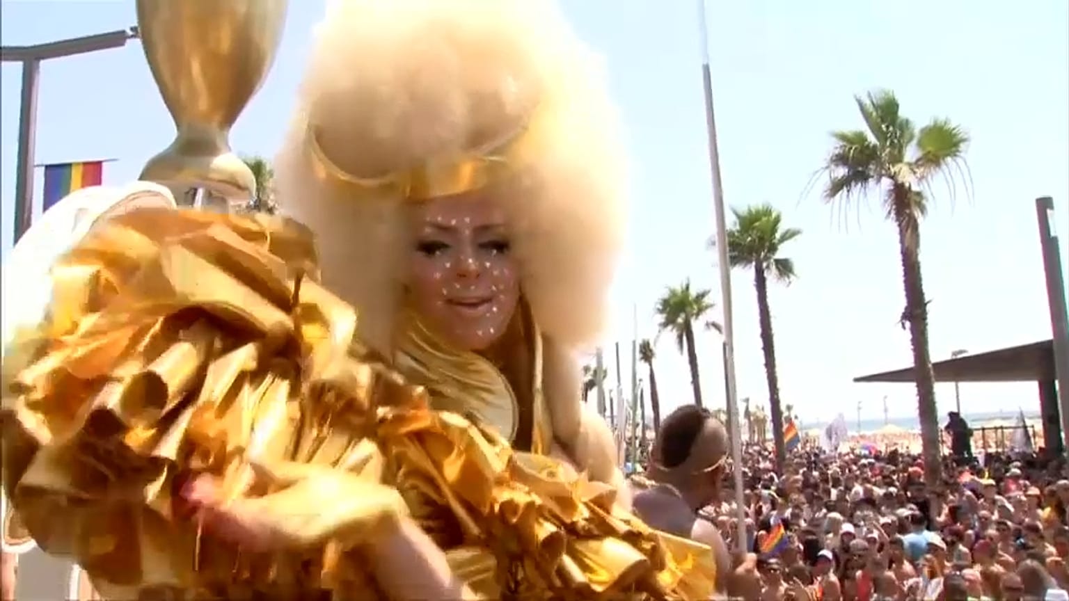 Tel Aviv celebrates 20th Gay Pride