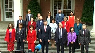 Erste Kabinettssitzung mit Geste an Katalonien