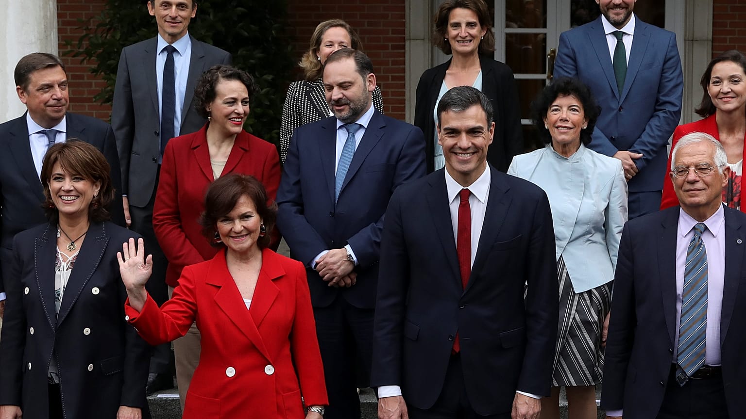 Espagne : premier conseil pour le gouvernement Sanchez