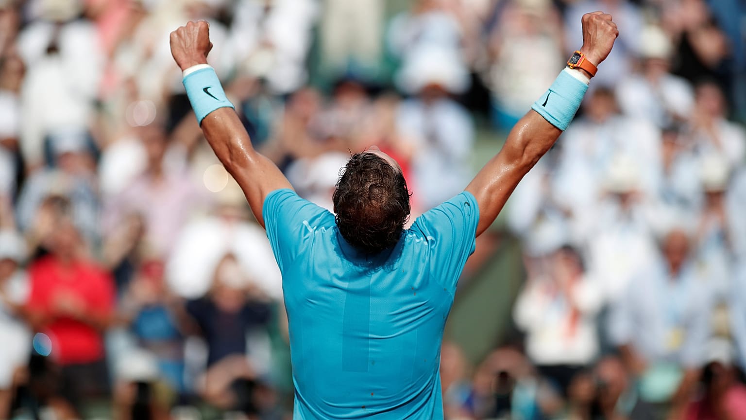 Nadal vence a Del Potro y buscará ante Thiem su undécimo Roland Garros