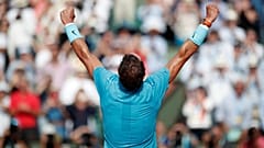 Nadal vence a Del Potro y buscará ante Thiem su undécimo Roland Garros
