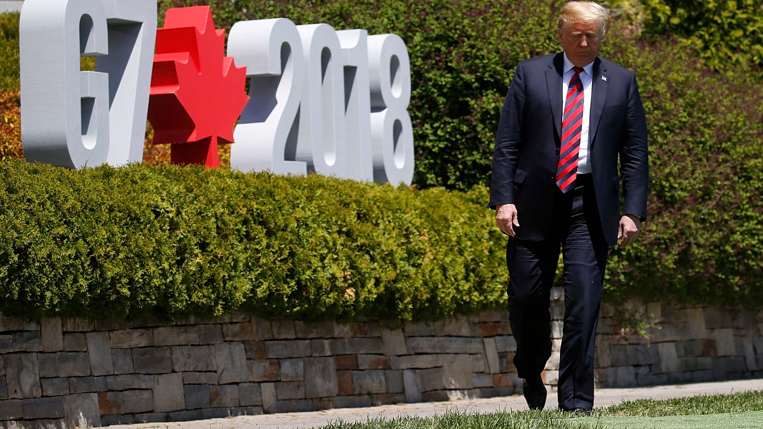 G7 : un sommet sous tension