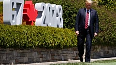 G7 : un sommet sous tension