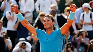 Rafa Nadal books French final showdown with Dominic Thiem