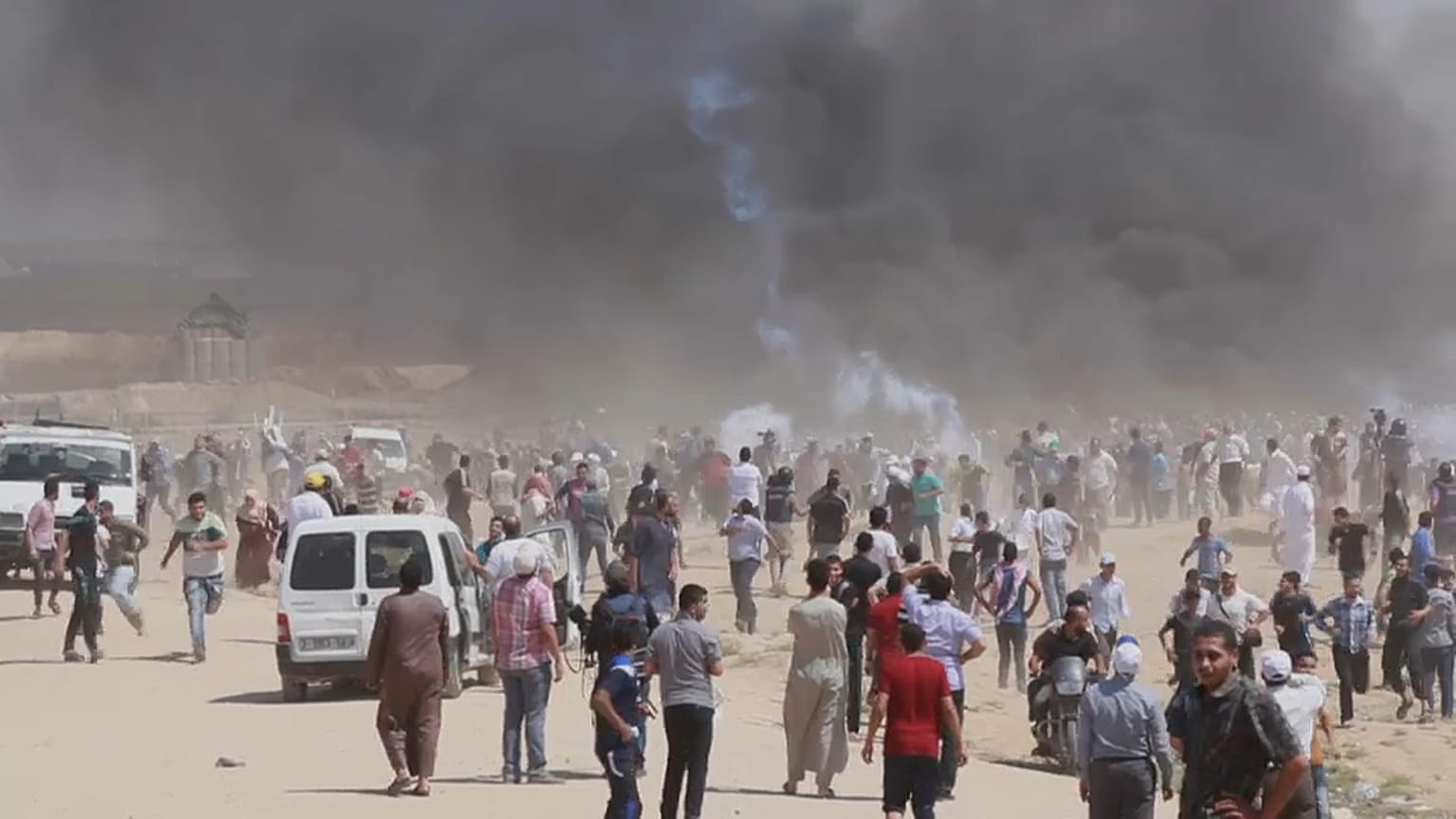Erneut Palästinenser bei Zusammenstößen an Gaza-Grenze getötet 
