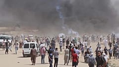 Erneut Palästinenser bei Zusammenstößen an Gaza-Grenze getötet 