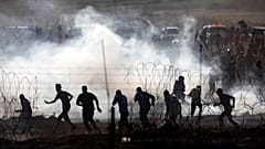 Al menos tres palestinos muertos y 600 heridos en Gaza