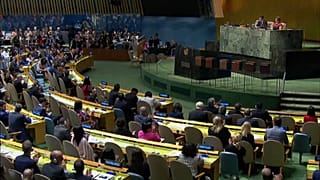 Cinco novos países no Conselho de Segurança da ONU
