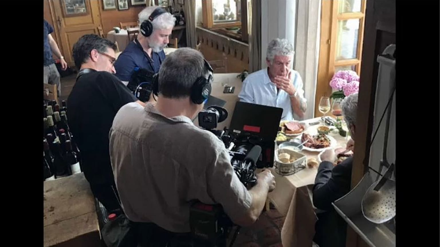 Jérôme Bocuse: "Bourdain grande chef, ci mancherà"
