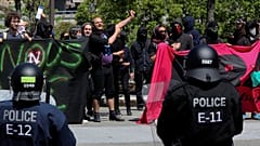 G7 : une manifestation très contenue