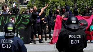 G7 : une manifestation très contenue