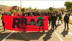 Protestas antes de la Cumbre del G7