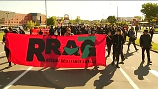 Protestas antes de la Cumbre del G7