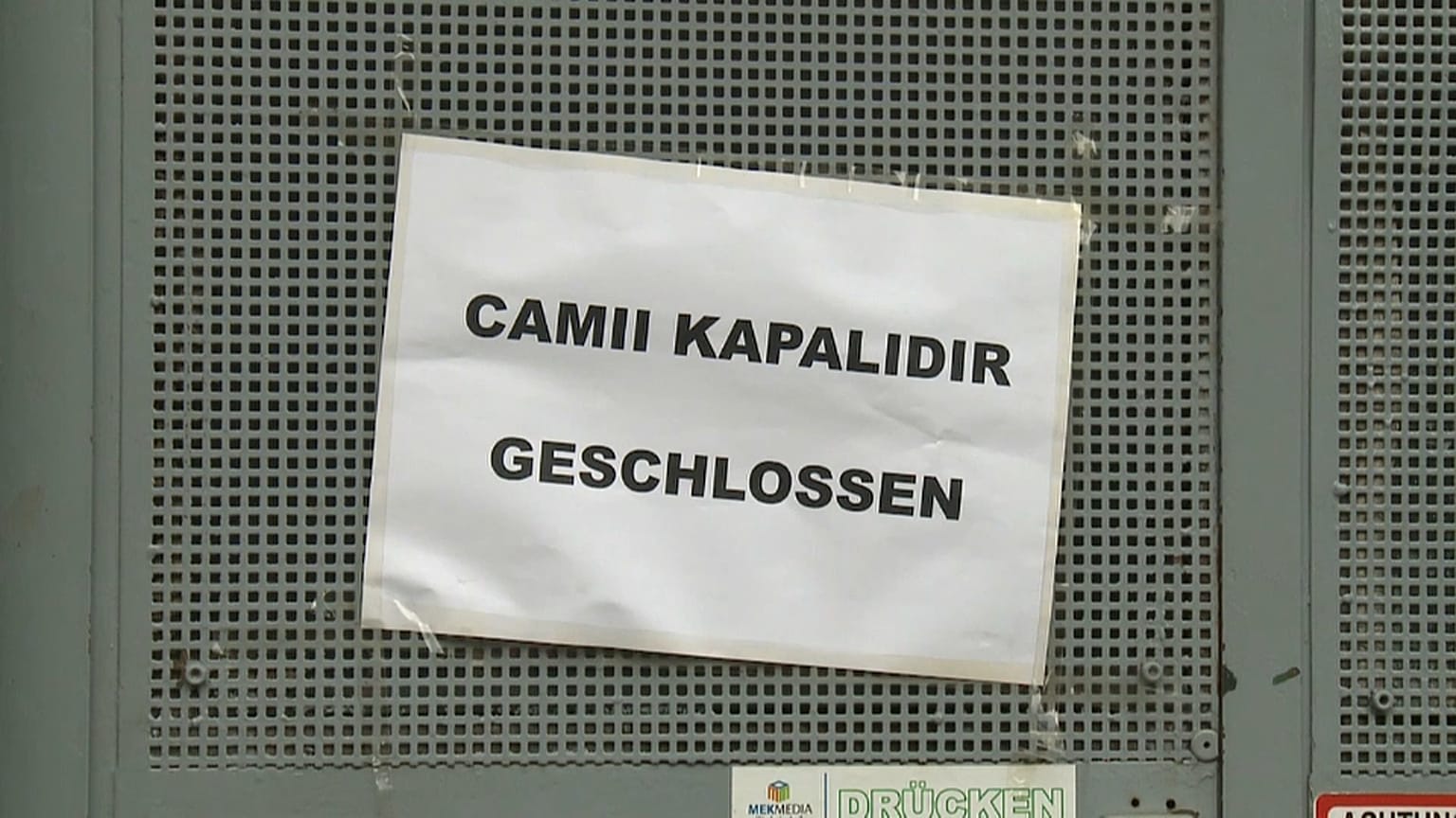 Moscheeschließungen: Türkisch Islamische Union übt Kritik