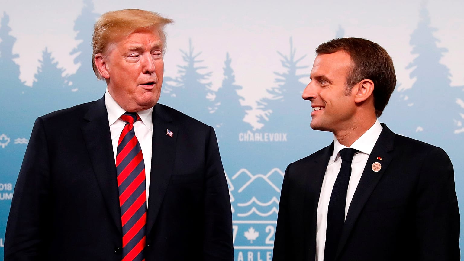 Καναδάς - G7: «Συμφιλίωση» Μακρόν - Τραμπ