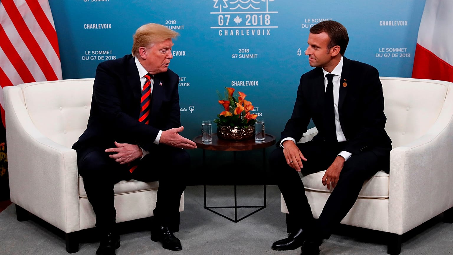 Саммит G7: проверка на единство
