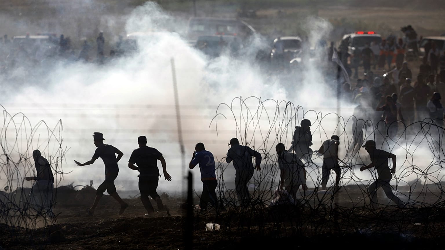 کشته شدن چهار فلسطینی در نوار غزه