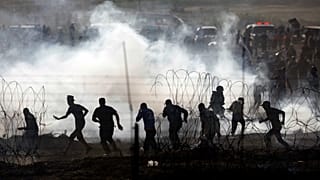 کشته شدن چهار فلسطینی در نوار غزه