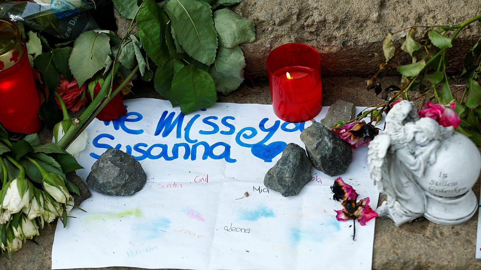 Le meurtrier présumé d'une adolescente extradé vers l'Allemagne 