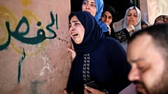 فلسطينيون يشيعون ضحايا احتجاجات الجمعة في غزة
