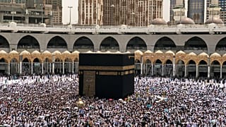 باحة الحرم المكي