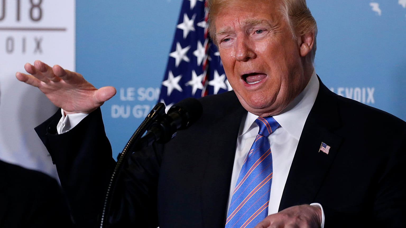 G7: Σκληρή στάση Τραμπ στο εμπόριο-Τι είπε για Κιμ