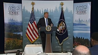G7, Trump: "5 secondi per capire serietà di Kim" 